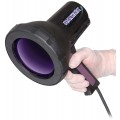 Spectroline NDT ML-3500D MAXIMA UV-A Lamp, Diffused Version with Spot/Coated Reflector Assembly, 365nm-