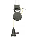 Spectroline NDT ML-3500RD MAXIMA UV-A Lamp, Diffused Version with Spot/Coated Reflector Assembly, 365nm with Retractable Flying Reel-