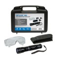 Spectroline NDT OLX-365FL/NB Opti-LUX 365 UV-A Inspection Flashlight, 365 nm, 25&#039; range-