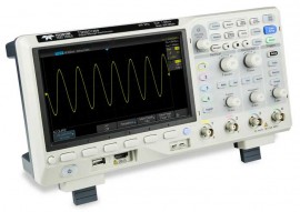 Rental - Teledyne LeCroy T3DSO1204 Oscilloscope, 4 Channel, 200 MHz-