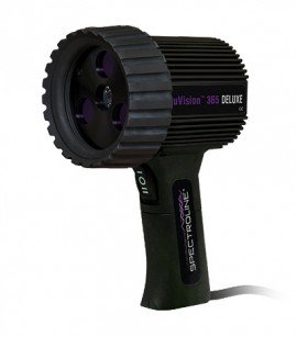 Spectro-UV UV-365HC uVision 365 Deluxe High-Intensity UV Lamp, 8' Cord-