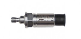 SPM SLD121F Vibration Transducer, 2-pin, 2 to 1000 Hz (&amp;plusmn;1 dB)-