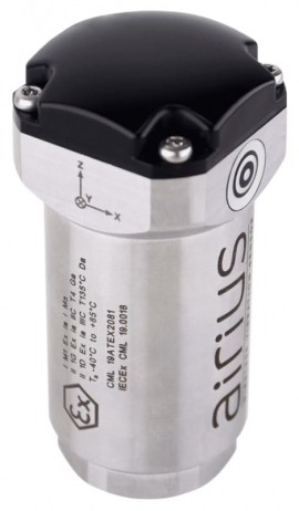 SPM Airius Ex Wireless Vibration Sensor, 10 to 1000 Hz-