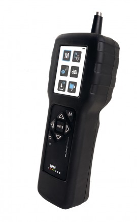 SPM BC200P Set Bearing Checker Set with handheld probe, -9 to 90 dBsv, 3 dBsv-