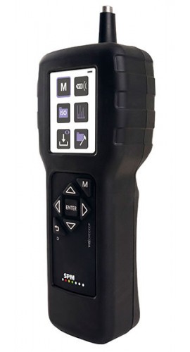 SPM VibChecker Vibration Meter with built-in probe, 10 to 1000 Hz-