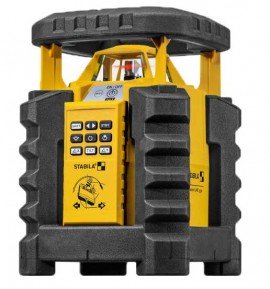 Stabila 05700 TR LAR 350 Dual Slope Rotating Laser Level-