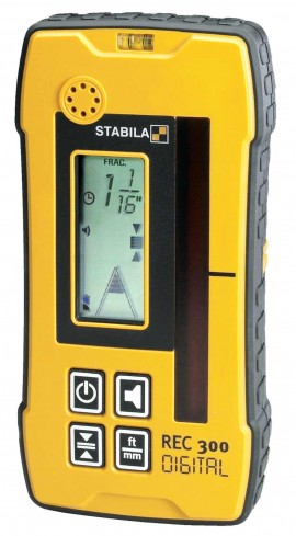 Stabila 7430 De-Tech Receiver With Bracket-