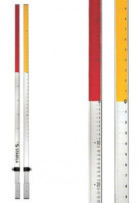Stabila 07469 Hi/Lo Elevation Rod, 52&quot; to 7&#039;-