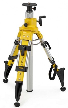 Stabila 08560 Small Elevator Tripod, 27" to 66"-