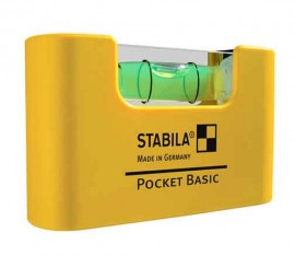 Stabila 11985 Pocket level non magnetic, 10pak-