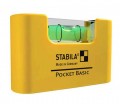 Stabila 11985 Pocket level non magnetic, 10pak-