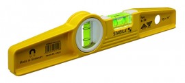 Stabila 25100 Type 81SM Die Cast Magnetic Torpedo Level, 10&amp;quot;-