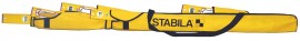Stabila 30025 Torpedo Level Case, 78",48",32",24",16", Yellow-