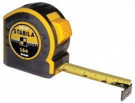 Stabila 30316 Type BM40 Tape Measurer, 16', inch/inch-