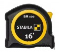 Stabila BM100 Pocket Tape, 16&#039;, imperial-