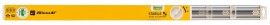 Stabila 29441 80T Adjustabe Length Level, 25&quot;-41&quot;-