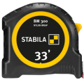 Stabila BM300 Pocket Tape Measure, 33', imperial scale-