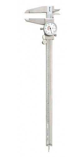 Starrett 1202-12 12" Dial Calliper, &amp;plusmn;0.001" (0-6"), &amp;plusmn;0.0015" (6-12")-