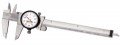 Starrett 120A-6 Dial Caliper, 0 to 6&amp;quot;, imperial-