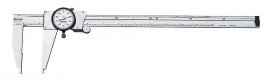 Starrett 120B-12 Dial Slide Caliper, 0 to 12", 0.001" graduation-
