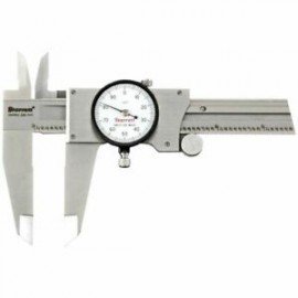 Starrett 120Z-12 Dial Caliper, hardened stainless steel, 0 to 12&amp;quot;, imperial-