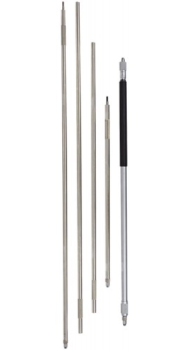 Starrett 121CZ Long Range Tubular Inside Micrometer, 32 to 107&amp;quot;-