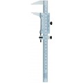 Starrett 123EMZ-6 Master Vernier Caliper, 0.02mm Graduation-