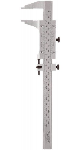 Starrett 123M-150 Master Vernier Caliper, 0 to 150mm-
