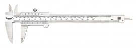 Starrett 125MEA-6/150 Stainless-Steel Vernier Caliper, 0 to 6&quot;-