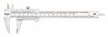 Starrett 125MEA-6/150 Stainless-Steel Vernier Caliper, 0 to 6&quot;-