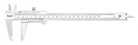 Starrett 125MEA-8/200 Stainless-Steel Vernier Caliper, 0 to 8"-