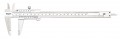 Starrett 125MEA-8/200 Stainless-Steel Vernier Caliper, 0 to 8&quot;-