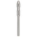 Starrett 162B Pin Vise, 0.03 to 0.062&quot;-