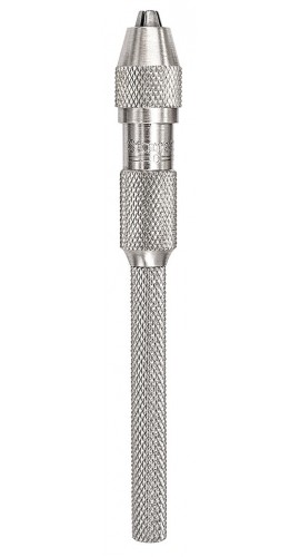 Starrett 162C Pin Vise, 0.05 to 0.125&quot;-