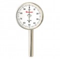 Starrett 196B1 Universal Back Plunger Dial Indicator, .200&amp;quot;, imperial-