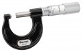 Starrett 211XP Outside Micrometer, Rounded Anvils, 0 to 1&quot;-