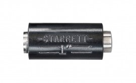 Starrett 234A-1 End Measuring Rod with insulated handle and spherical ends, for 2&amp;quot; or larger micrometers, 1&amp;quot; length-