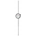 Starrett 25-4041J Dial Indicator with long range, 0 to 4" range, 0 to 100 reading-