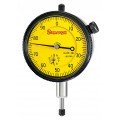 Starrett 25-481J Dial Indicator, 0 to 10 mm range, 0 to 100 reading-