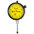 Starrett 25-881J Dial Indicator, 0 to 25 mm range, 0 to 100 reading-