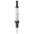 Starrett 262RL Ratchet Thimble Micrometer Head, 0 to 1&quot;, 0.001&quot; graduation-
