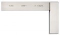 Starrett 3020-6 Toolmakers&#039; Grade Stainless-Steel Square, 5.91&quot; blade-