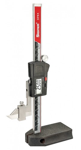 Starrett 3751AZ-6/150 Electronic Height Gauge, 0 to 6&quot;-