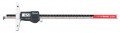 Starrett 3753B-12/300 Electronic Depth Gauge with SPC output, 0 to 12&quot; range, 0.0005&quot; resolution-