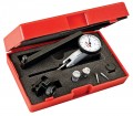 Starrett 3808AC Dial Test Indicator Set with dovetail mount, 0.008&quot; range-