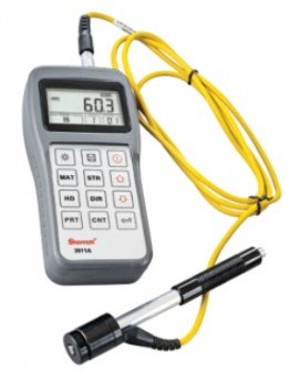 Starrett 3811A Portable Hardness Tester, ±0.5% accuracy-