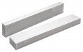 Starrett 384W Steel Parallels, 6&amp;quot; L x 0.5&amp;quot; H x 1&amp;quot; W, 2-pack-
