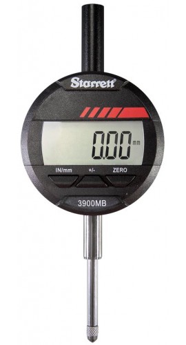 Starrett 3900MB-25 Electronic Indicator, 1&amp;quot;-