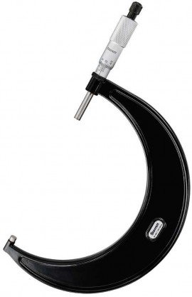 Starrett 436.1MXRL-150 Outside Micrometer, 125-150mm, +/-.004mm-