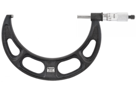 Starrett 436.1MXRL-175 Outside Micrometer, 150-175mm, +/-.005mm-